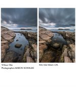 فیلتر Nisi مدل HUC IR Filter ND64+CPL-67mm