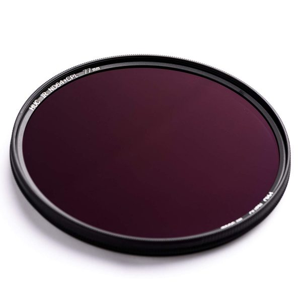 فیلتر Nisi مدل HUC IR Filter ND64+CPL-67mm