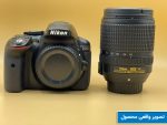 دوربین عکاسی نیکون Nikon D5300 kit 18-140mm f/3.5-5.6 (کارکرده)