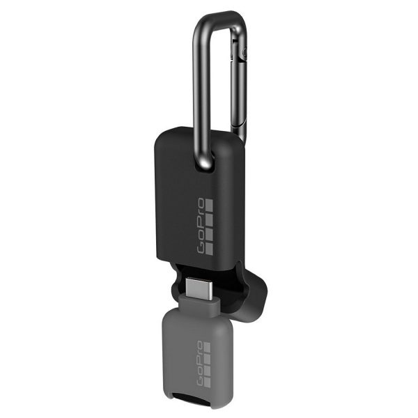 کارت (رم) ریدر GoPro Quik Key microSD Card Reader (Micro-USB) AMCRU-001