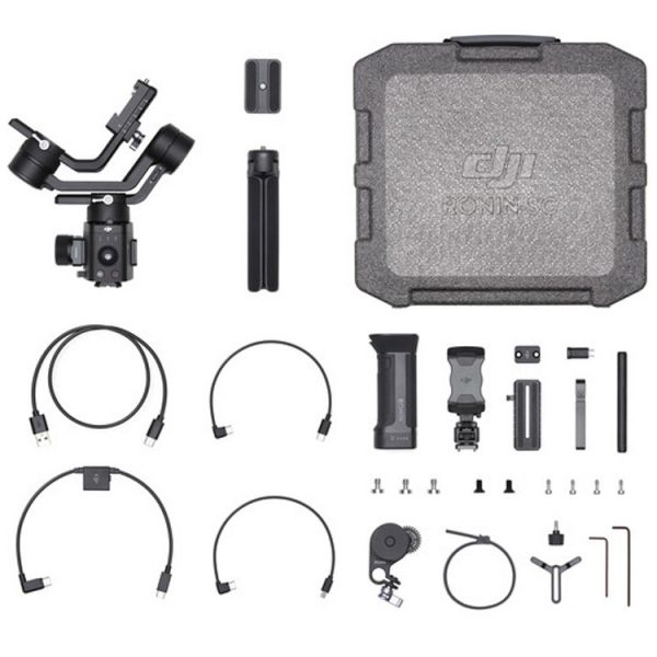 گیمبال دوربین دی جی آی DJI Ronin-SC Gimbal Stabilizer Pro Combo Kit
