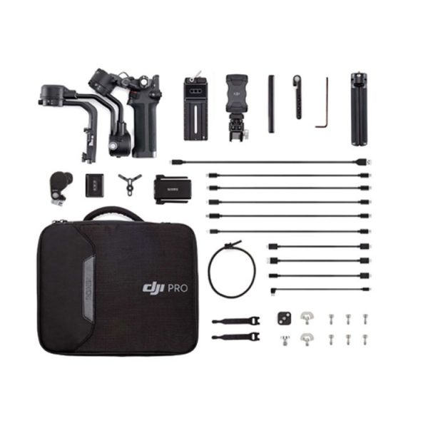 گیمبال دوربین دی جی آی DJI RSC 2 Gimbal Stabilizer Pro Combo