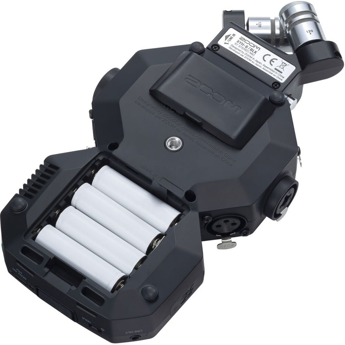 رکوردر صدا زوم Zoom H8 8-Input / 12-Track Portable Handy Recorder - Image 5