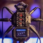 رکوردر صدا زوم Zoom H8 8-Input / 12-Track Portable Handy Recorder - Image 2