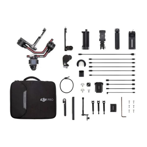 گیمبال دوربین دی جی آی DJI RS 2 Gimbal Stabilizer Pro Combo