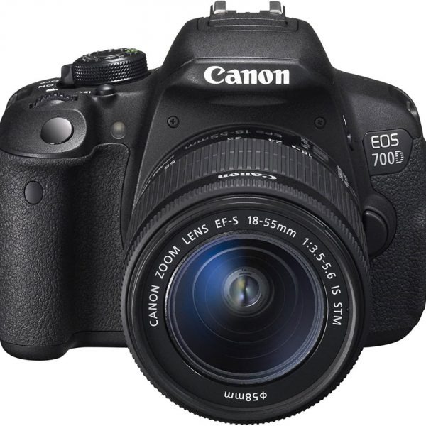 دوربین عکاسی کانن Canon EOS 700D Kit 18-55 IS STM (کارکرده)