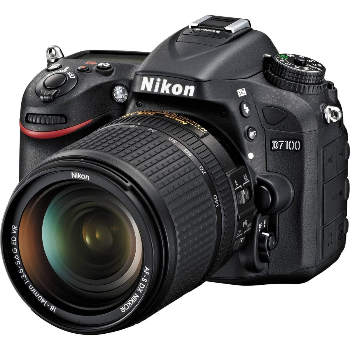 nikon_13302_d7100_dslr_camera_with_1005009 دوربین عکاسی نیکون Nikon D7100 KIT 18-140 VR (کارکرده) - Image 1