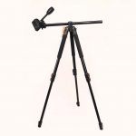 سه پایه دوربین بیک Beike Q298 Camera Tripod - Image 3