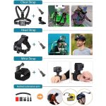 کیت لوازم جانبی ۵۸ تیکه گوپرو Camera Accessories Kit - Image 4