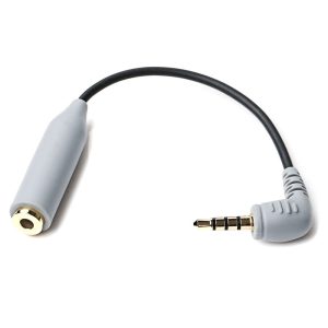 کابل تبدیل میکروفن بویا Boya BY-CIP2 3.5mm