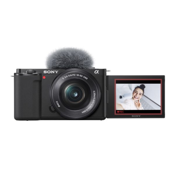 دوربین بدون آینه سونی Sony ZV-E10 kit 16-50mm