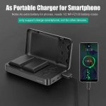 شارژر دوبل باتری SoulMate مدل DB-FZ100 - Image 5