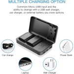 شارژر دوبل باتری SoulMate مدل DB-FZ100 - Image 6