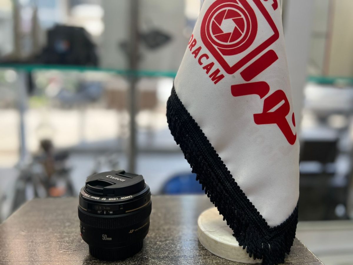 لنز سیگما Sigma 50mm f/1.4 DG HSM Art for Canon (کارکرده) - Image 2