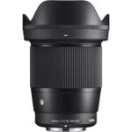 لنز سیگما Sigma 16mm f/1.4 DC DN For Sony E - Image 3