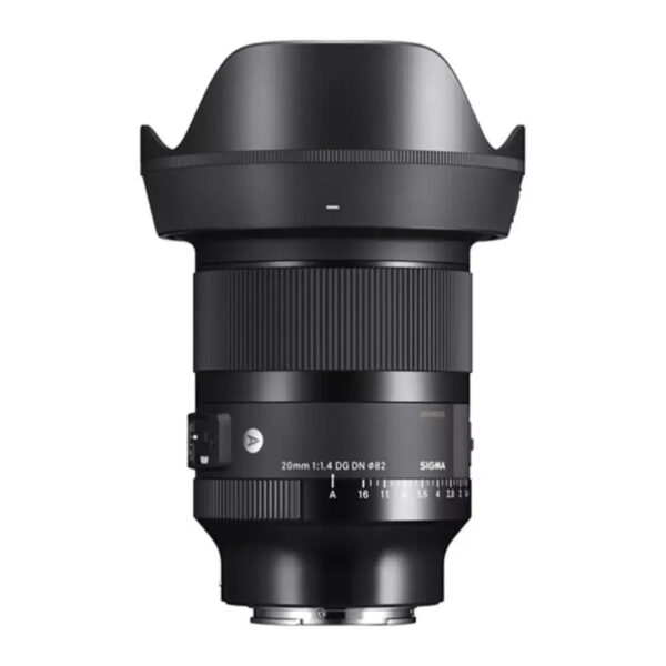 لنز سیگما Sigma 20mm f/1.4 DG DN Art Lens for Sony E