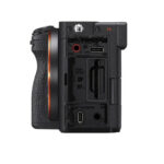 دوربین بدون آینه سونی Sony a7C II body Black - Image 3