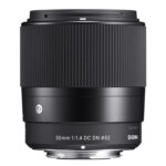 لنز سیگما Sigma 30mm f/1.4 DC DN Contemporary for Sony E - Image 3