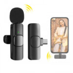 میکروفن یقه ای بی سیم مدل K8 Type-C iphone Wireless Microphone