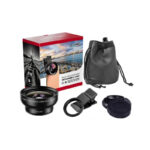 لنز ماکرو و واید کلیپسی اپکسل APEXEL APL-0.45WM - Image 3