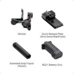 گیمبال دوربین دی جی آی استاندارد DJI RS 4 Gimbal Stabilizer Standard - Image 7