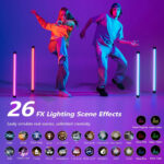 باتوم لایت ویلتروکس VILTROX RGB K60 - Image 2