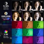 باتوم لایت ویلتروکس VILTROX RGB K60 - Image 3