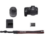 دوربین بدون آینه کانن Canon EOS R8 Kit RF 24-50mm f/4.5-6.3 IS STM - Image 2