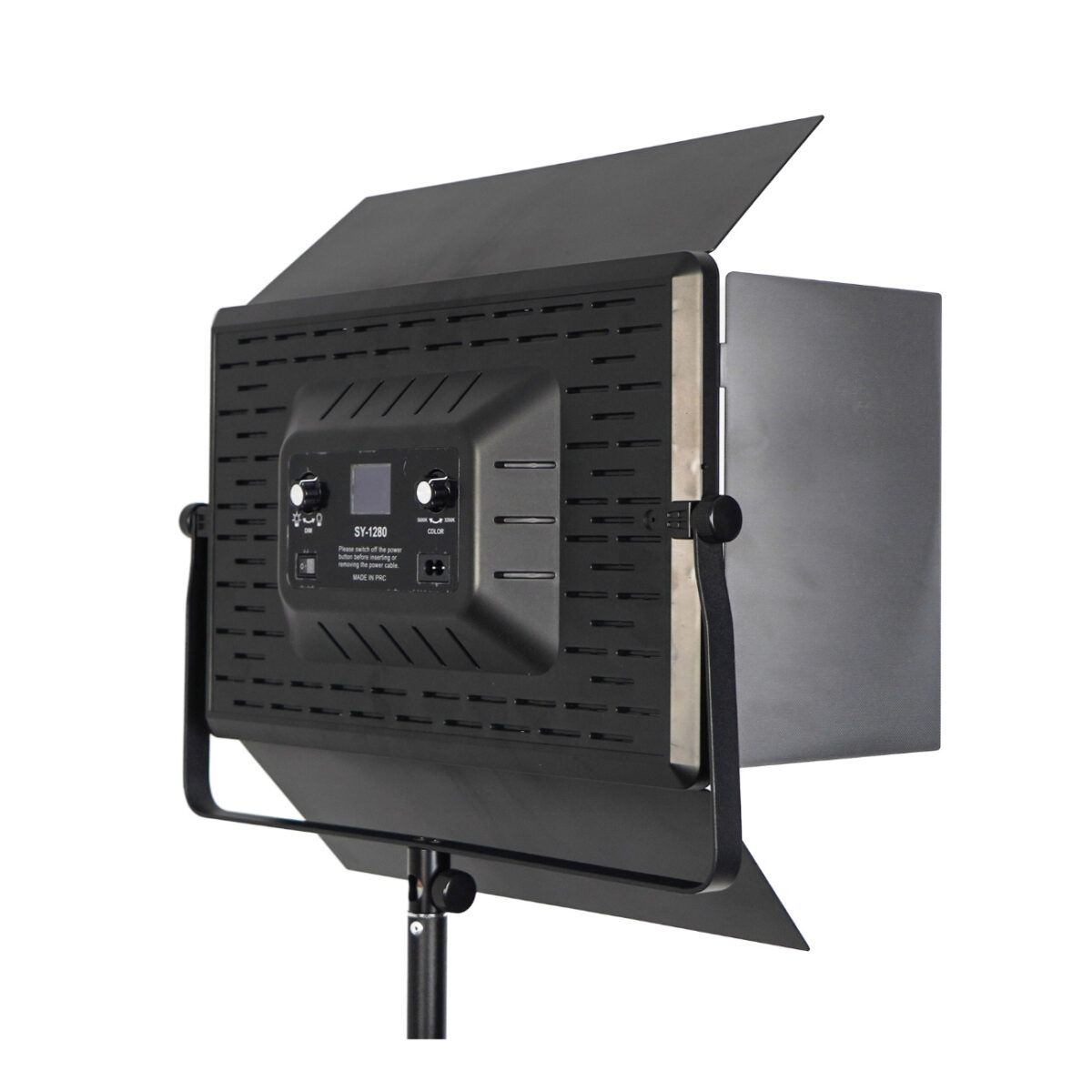 پنل نور ال ای دی SY1280 LED Panel Video Light for Photography - Image 3