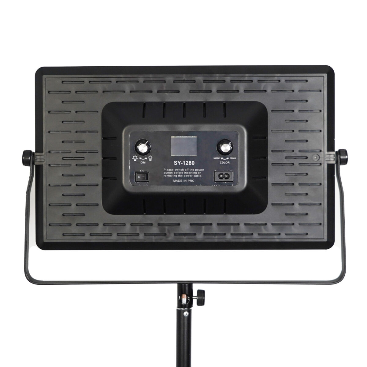 پنل نور ال ای دی SY1280 LED Panel Video Light for Photography - Image 2