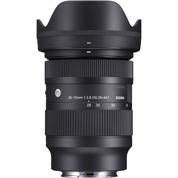 لنز سیگما Sigma 28-70mm f/2.8 DG DN Contemporary for Sony E