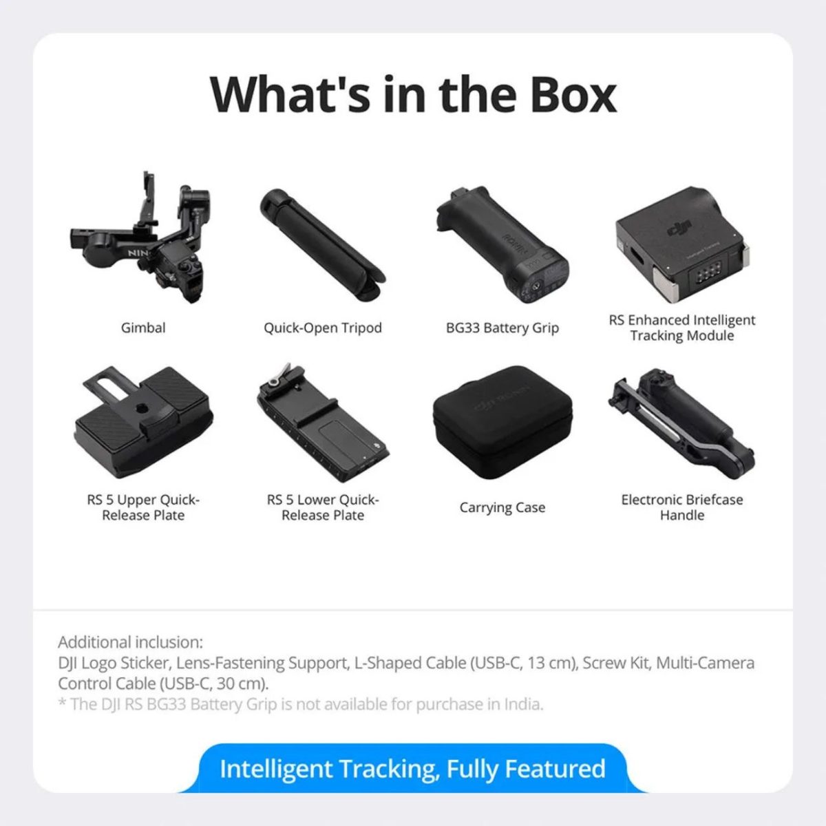 گیمبال دوربین دی جی آی DJI RS 5 Professional Camera Gimbal Stabilizer - Image 6