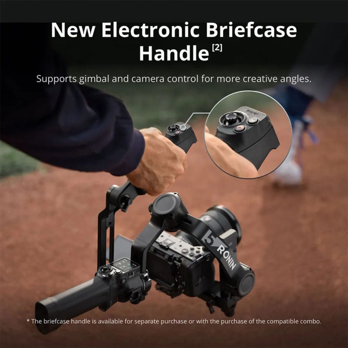 گیمبال دوربین دی جی آی DJI RS 5 Professional Camera Gimbal Stabilizer - Image 2