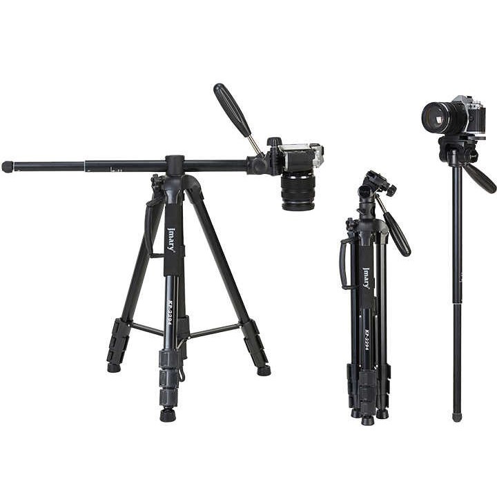 1e3kwqtJ3JvhoAmP سه پایه دوربین جیماری مدل Jmary KP-2294 - Image 1