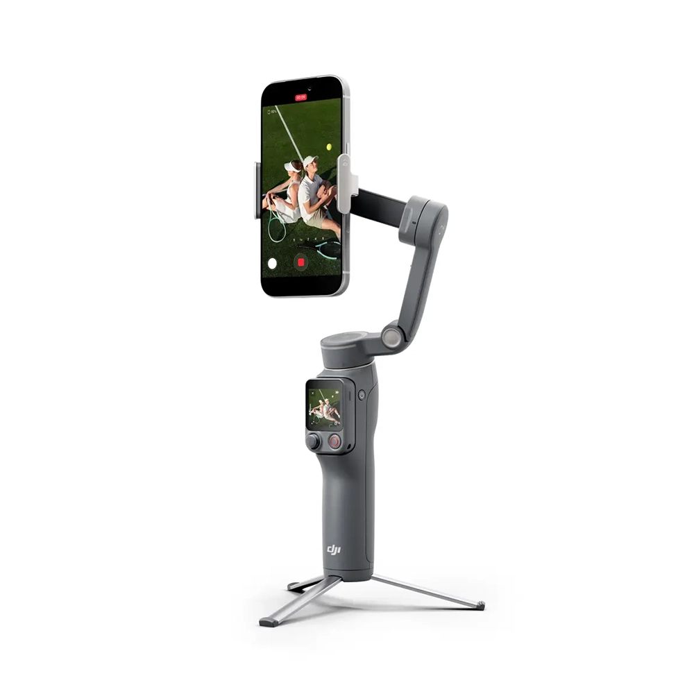 DJI-Osmo-Mobile-8P-Device-Only-004 گیمبال اسمو موبایل DJI Osmo Mobile 8P Standard همراه ریموت - Image 1