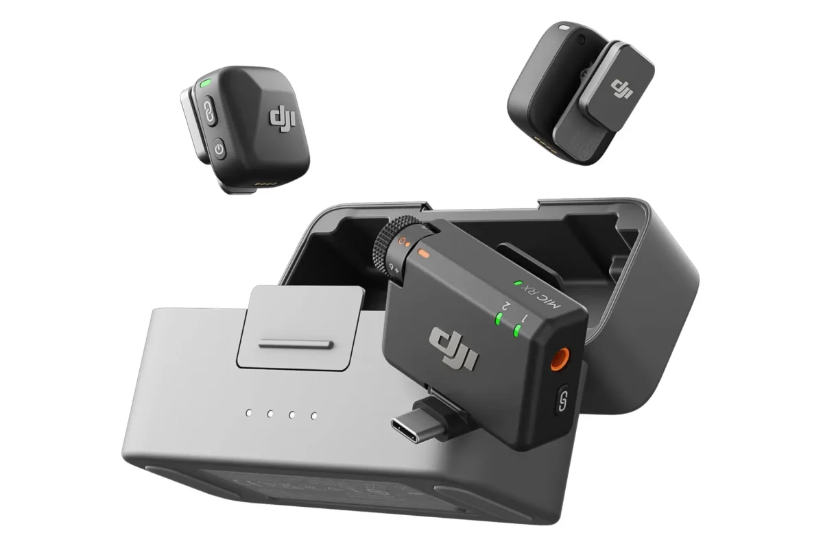 میکروفون یقه‌ای دی‌جی‌آی مدل DJI Mic Mini 2 دو کاربره - Image 2